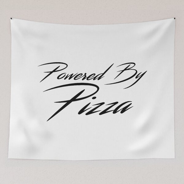 Item preview, Powered By Pizza designed and sold by 101univers.