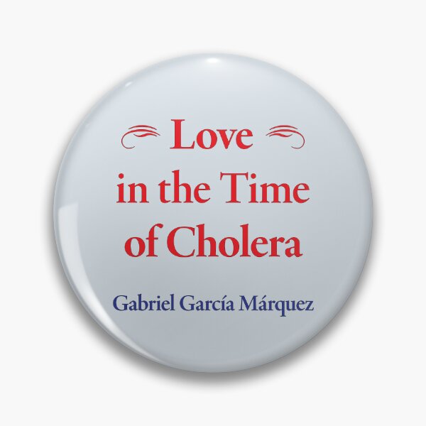 Item preview, Gabriel García Márquez, Love in the Time Cholera, Classic Literature designed and sold by CharlottePlaceArt.