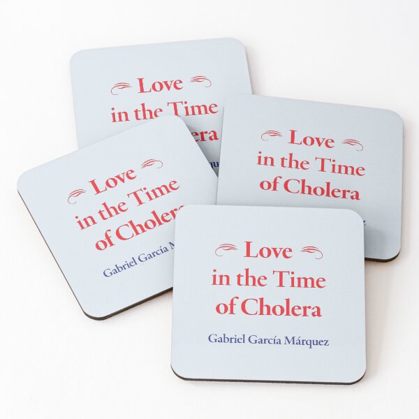Item preview, Gabriel García Márquez, Love in the Time Cholera, Classic Literature designed and sold by CharlottePlaceArt.