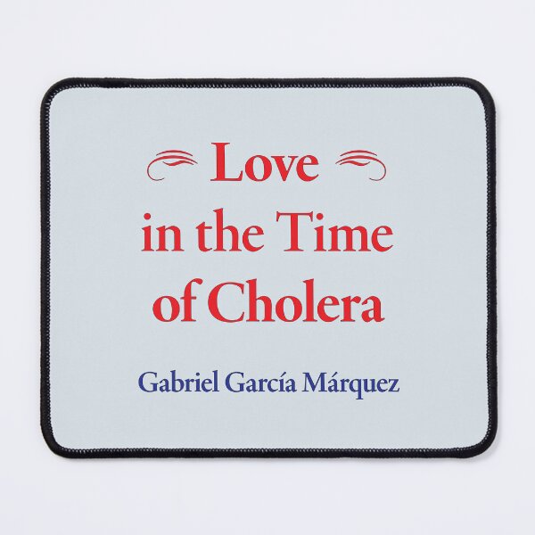 Item preview, Gabriel García Márquez, Love in the Time Cholera, Classic Literature designed and sold by CharlottePlaceArt.