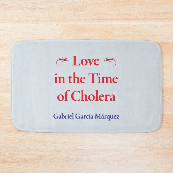 Item preview, Gabriel García Márquez, Love in the Time Cholera, Classic Literature designed and sold by CharlottePlaceArt.