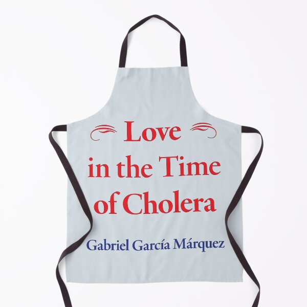 Item preview, Gabriel García Márquez, Love in the Time Cholera, Classic Literature designed and sold by CharlottePlaceArt.