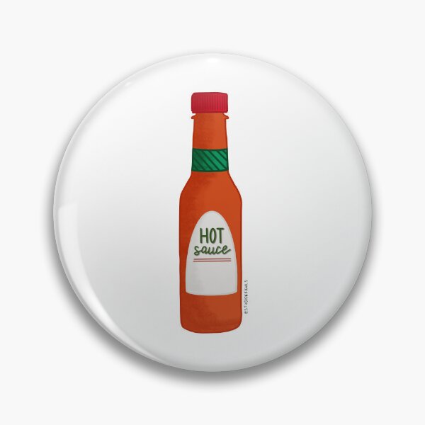 Item preview, Hot Sauce Bottle designed and sold by studiokeighls.