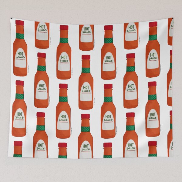 Item preview, Hot Sauce Bottle designed and sold by studiokeighls.