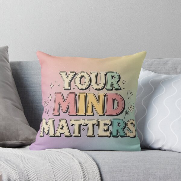 Item preview, Your Mind Matters designed and sold by Lucky.Z.