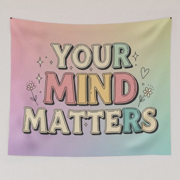 Item preview, Your Mind Matters designed and sold by Lucky.Z.