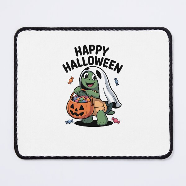 Item preview, Cute Turtle Ghost Costume – Adorable Halloween Trick or Treat Cartoon Design designed and sold by MissRasheedHam.