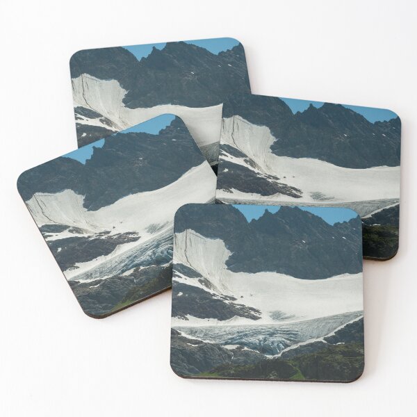 Item preview, Alpine Glacier and Snow-Capped Peaks in the Swiss Alps designed and sold by alicjamiekina.