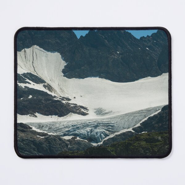 Item preview, Alpine Glacier and Snow-Capped Peaks in the Swiss Alps designed and sold by alicjamiekina.