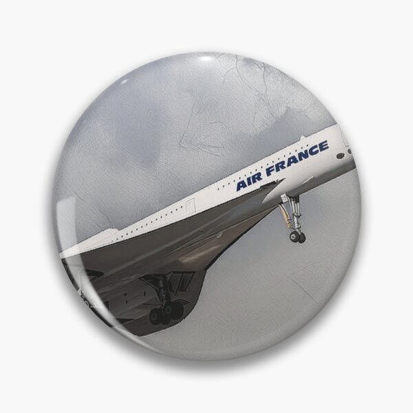 Item preview, Air France Concorde Art designed and sold by Skyframe Aviation.