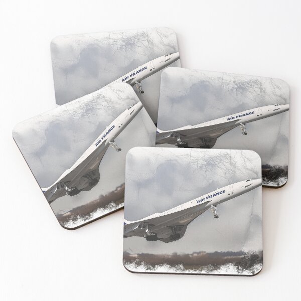 Item preview, Air France Concorde Art designed and sold by Skyframe Aviation.