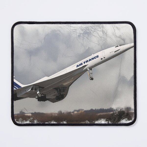 Item preview, Air France Concorde Art designed and sold by Skyframe Aviation.