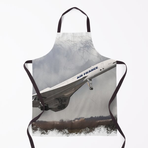 Item preview, Air France Concorde Art designed and sold by Skyframe Aviation.