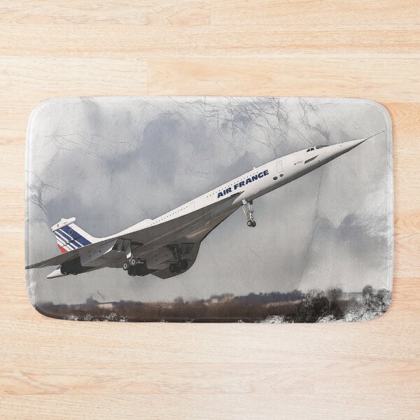 Item preview, Air France Concorde Art designed and sold by Skyframe Aviation.