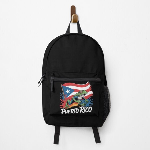 Item preview, Puerto Rico Culture Frog designed and sold by infinitypixels.