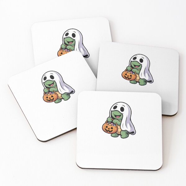 Item preview, Cute Turtle Ghost Costume – Adorable Halloween Trick or Treat Cartoon Design designed and sold by MissRasheedHam.