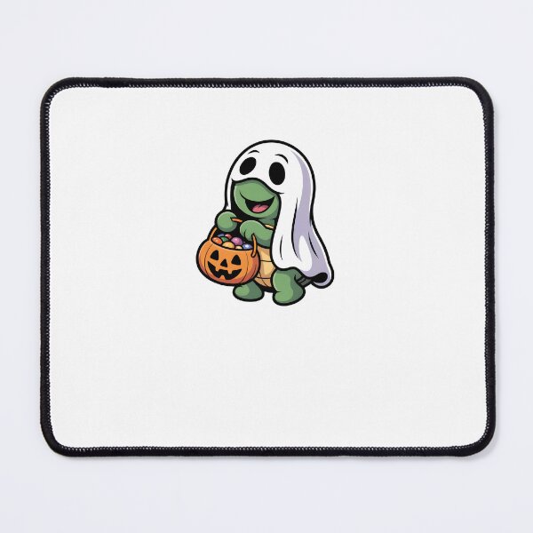 Item preview, Cute Turtle Ghost Costume – Adorable Halloween Trick or Treat Cartoon Design designed and sold by MissRasheedHam.