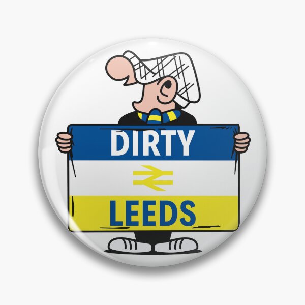 Item preview, Dirty Leeds Andy Capp designed and sold by casualsofficial.