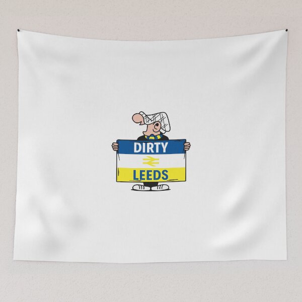 Item preview, Dirty Leeds Andy Capp designed and sold by casualsofficial.