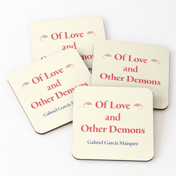 Item preview, Gabriel García Márquez, Of Love and Other Demons, Classic Literature designed and sold by CharlottePlaceArt.
