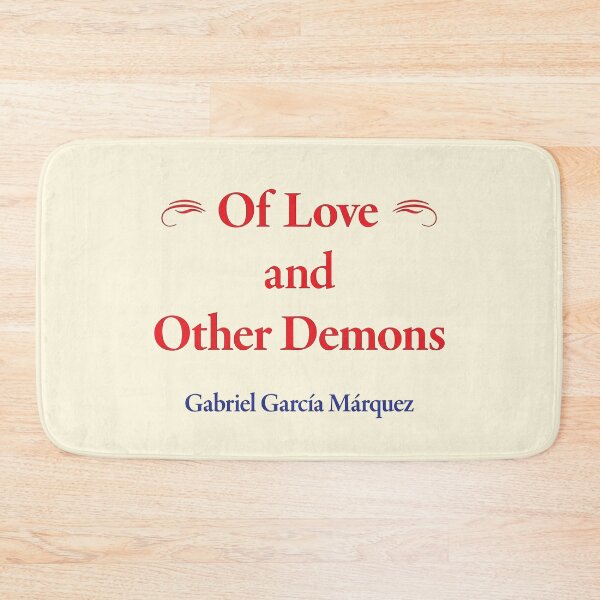 Item preview, Gabriel García Márquez, Of Love and Other Demons, Classic Literature designed and sold by CharlottePlaceArt.