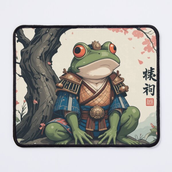 Item preview, Frog under the cherry tree designed and sold by DigitalArtTK.