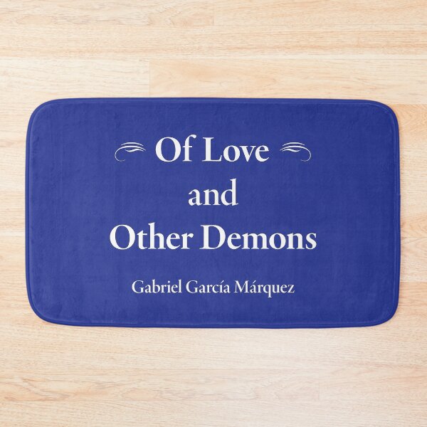 Item preview, Gabriel García Márquez, Of Love and Other Demons, Classic Literature designed and sold by CharlottePlaceArt.