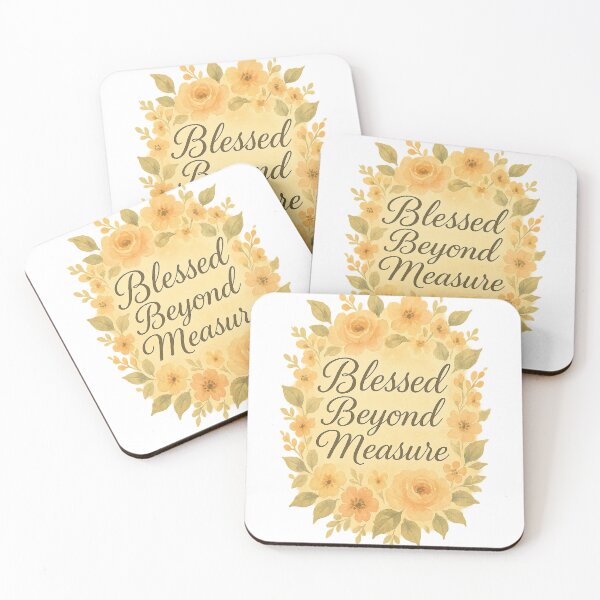 Item preview, Blessed Beyond Measure – Faith and Retirement designed and sold by nbg2012.