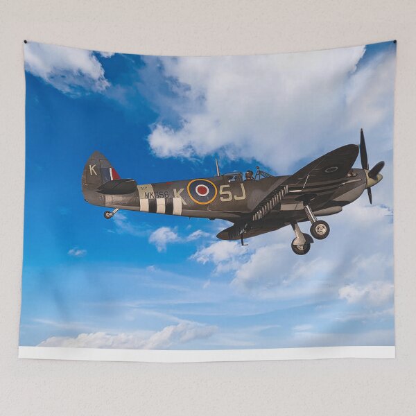 Item preview, Supermarine Spitfire Mk LFIXe MK356 designed and sold by Skyframe Aviation.