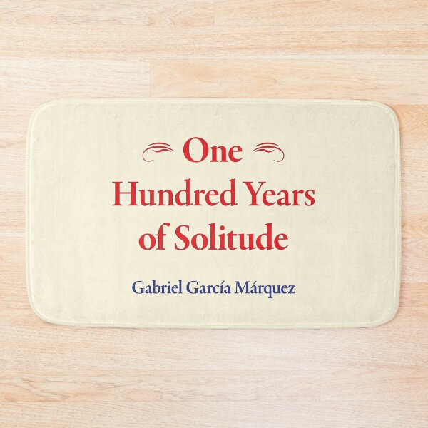 Item preview, Gabriel García Márquez, One Hundred Years of Solitude, Classic Literature designed and sold by CharlottePlaceArt.