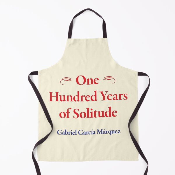 Item preview, Gabriel García Márquez, One Hundred Years of Solitude, Classic Literature designed and sold by CharlottePlaceArt.