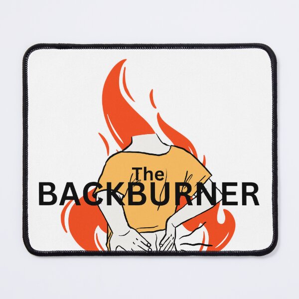 Item preview, The Backburner (design, sticker, magnet, etc.) designed and sold by eggface.sandwich.