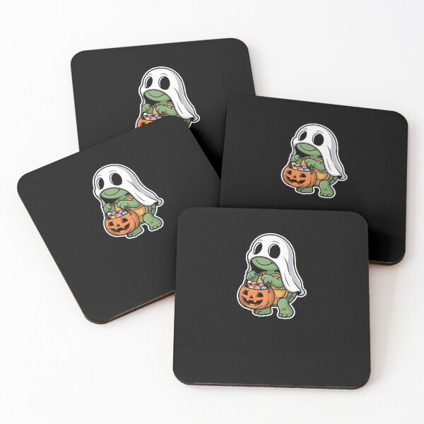 Item preview, Cute Turtle Ghost Costume – Adorable Halloween Trick or Treat Cartoon Design designed and sold by MissRasheedHam.