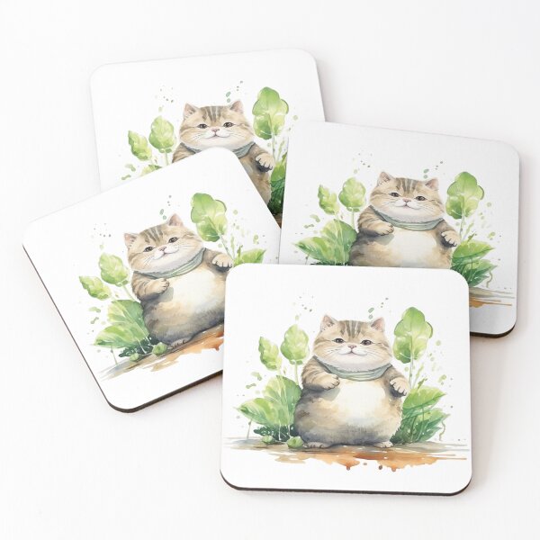 Item preview, Whiskers in the Garden of Springs designed and sold by Theerapong Masanong.