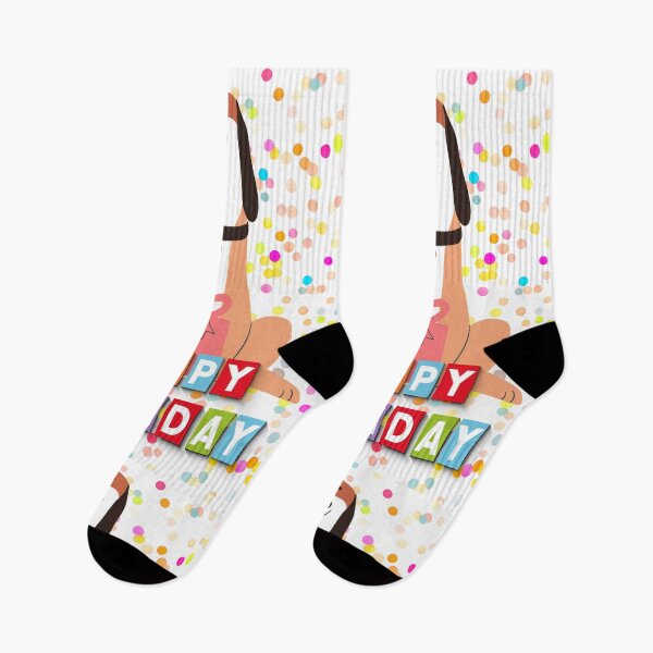 Item preview, Happy Birthday Dog with Cute Party Celebration Art designed and sold by ArtsyExplorer.