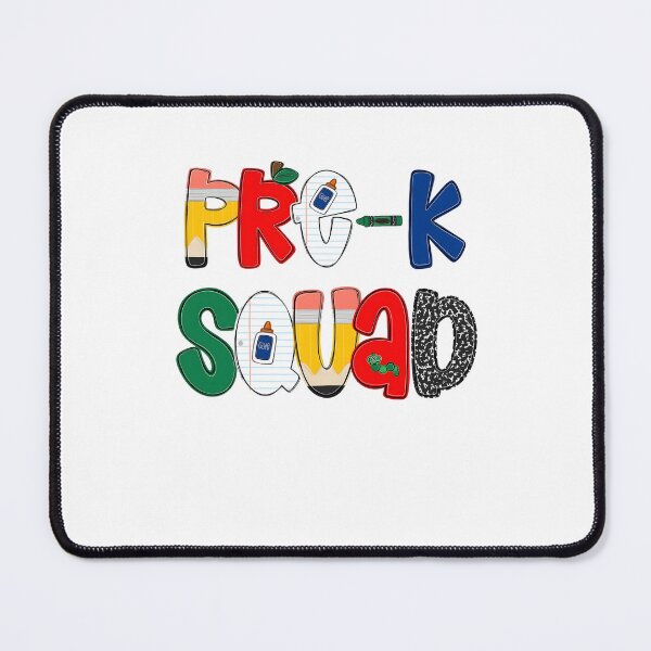 Item preview, Pre-k Squad designed and sold by Mohammadirwin.