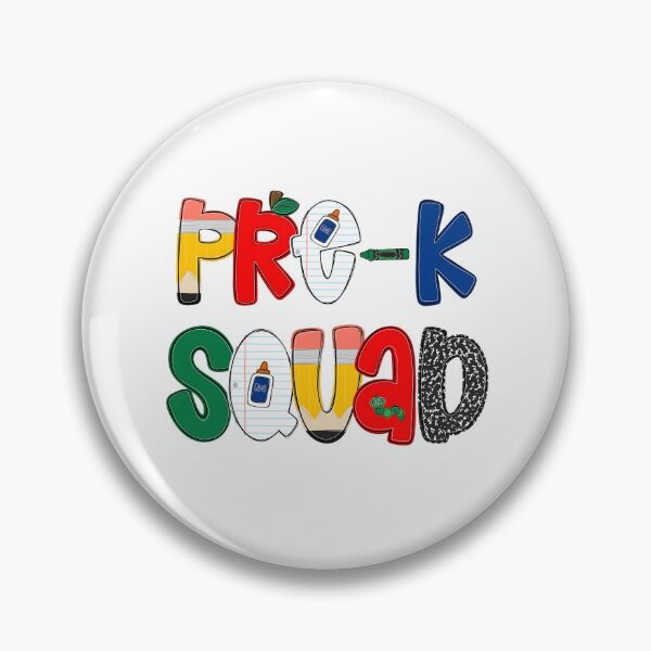 Item preview, Pre-k Squad designed and sold by Mohammadirwin.