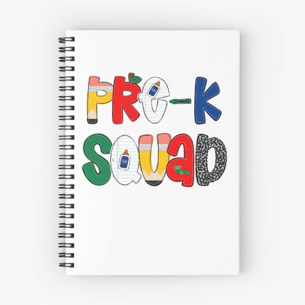 Item preview, Pre-k Squad designed and sold by Mohammadirwin.