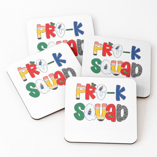 Item preview, Pre-k Squad designed and sold by Mohammadirwin.