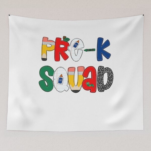 Item preview, Pre-k Squad designed and sold by Mohammadirwin.