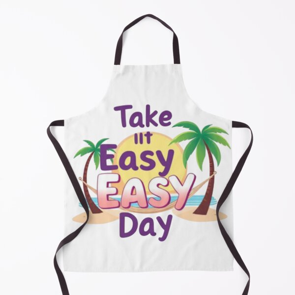 Item preview, Take It Easy Day Tropical Cartoon Design with Palm Trees designed and sold by Iuqiune.