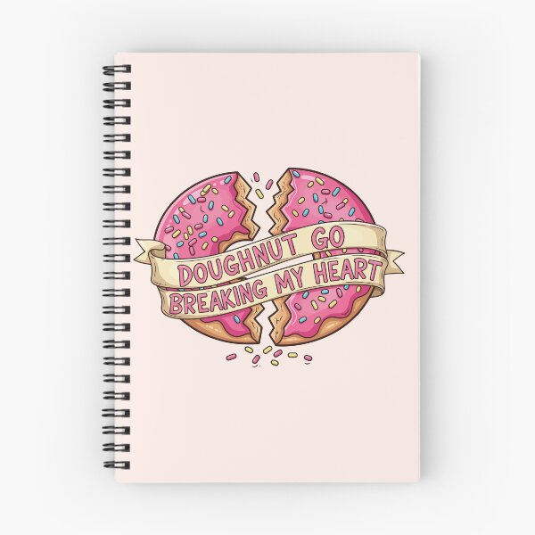 Item preview, Doughnut go breaking my heart designed and sold by Amir Faysal.