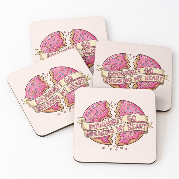 Item preview, Doughnut go breaking my heart designed and sold by Amir Faysal.