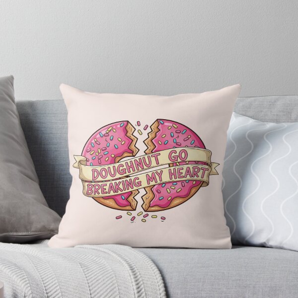 Item preview, Doughnut go breaking my heart designed and sold by Amir Faysal.