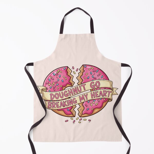 Item preview, Doughnut go breaking my heart designed and sold by Amir Faysal.