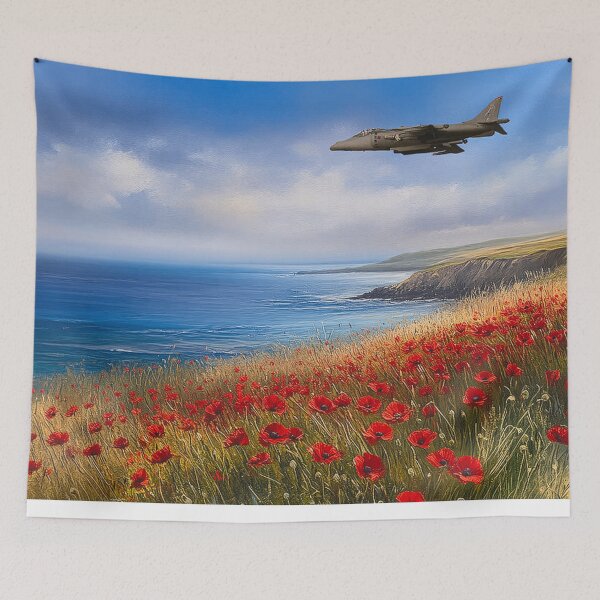 Item preview, Harrier GR9 Respect designed and sold by Skyframe Aviation.
