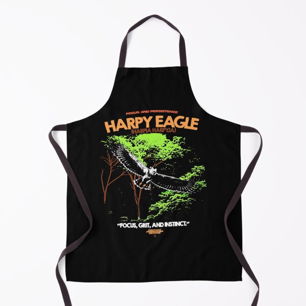 Item preview, The Harpy Eagle Amazon's Focus and Persistence designed and sold by BrazilWildArt.