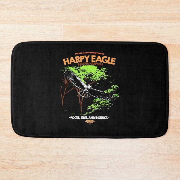 Item preview, The Harpy Eagle Amazon's Focus and Persistence designed and sold by BrazilWildArt.