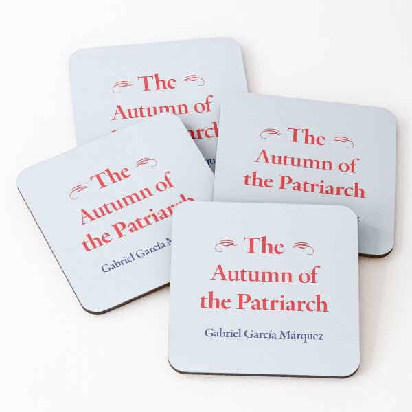 Item preview, Gabriel García Márquez, The Autumn of the Patriarch, Classic Literature designed and sold by CharlottePlaceArt.
