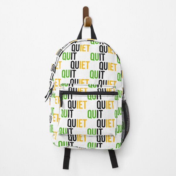 Item preview, Quiet Quit Minimalist Typography | Modern Workplace Humor Trend 2025 designed and sold by artworkathome.